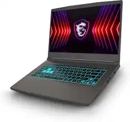 Falabella Portátil THIN - RYZEN 5 7535HS - 32GB RAM - 512GB SSD - RTX 4060 8GB - 15.6 - B7VF-461US GAMER oferta