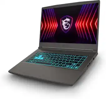Falabella Portátil THIN - RYZEN 5 7535HS - 32GB RAM - 512GB SSD - RTX 4060 8GB - 15.6 - B7VF-461US GAMER oferta