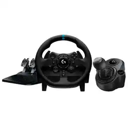 Falabella Timón Carreras TRUEFORCE G923 Xbox y Pc + Palanca Cambios oferta