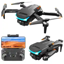 Falabella Drone Plegable Con Cámara 4K HD Profesional K101 Flujo Óptico oferta