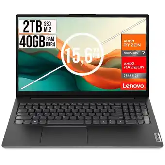 Falabella PORTATIL V15 AMD RYZEN 7-7730U SSD 2TB RAM 40GB 15,6 FHD oferta