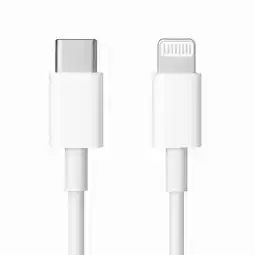 Falabella Cable Cargador USB-C a 8 pines compatible con iPhone carga rápida 24W oferta