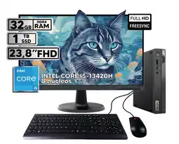 Falabella THINKCENTRE NEO 50Q I5 32GB 1TB + MONITOR 24″ FHD oferta