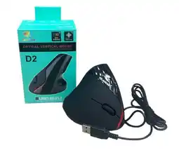 Falabella MOUSE ERGONOMICO CON CABLE D2 oferta