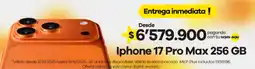 Éxito Iphone 17 Pro Max oferta