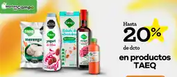 Éxito Taeq en productos oferta