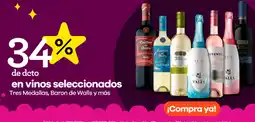 Éxito En vinos seleccionados oferta