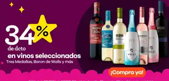 Éxito En vinos seleccionados oferta