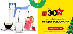 Éxito En ref. seleccionadas en copas borgonovo oferta
