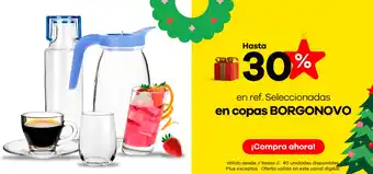 En ref. seleccionadas en copas borgonovo