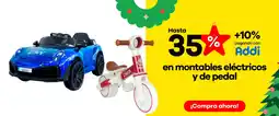 Éxito En montables eléctricos y de pedal oferta