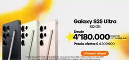 Éxito Samsung galaxy S25 ultra oferta