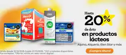 Éxito En productos lácteos oferta