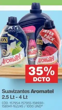 Makro Aromatel suavizantes oferta