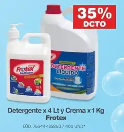 Makro Frotex detergente oferta