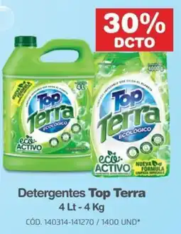 Makro Top terra detergentes oferta