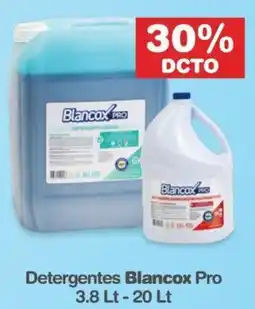 Makro Blancox pro detergentes oferta