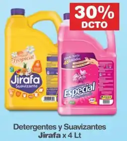 Makro Jirafa detergentes y suavizantes oferta
