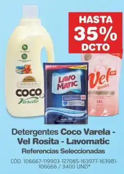 Makro Coco varela - vel rosita - lavomatic detergentes oferta
