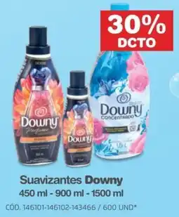 Makro Downy suavizantes oferta