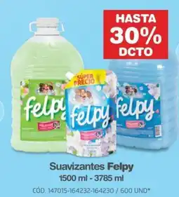 Makro Felpy suavizantes oferta