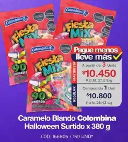 Makro colombina caramelo blando halloween surtido oferta