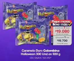 Makro Colombina caramelo duro halloween oferta