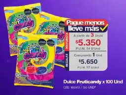 Makro Fruticandy Dulce oferta