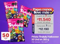 Makro Trululu piñata halloween oferta