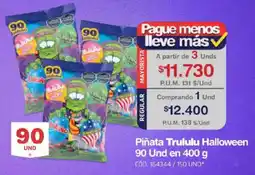 Makro Trululu piñata halloween oferta