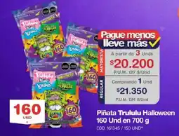 Makro Trululu piñata halloween oferta