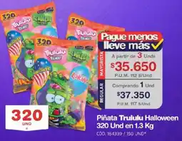 Makro Trululu piñata halloween oferta