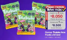 Makro Trululu gomas aros franki oferta