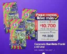 Makro Barrilete caramelo franki oferta