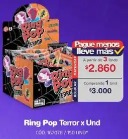 Makro Ring pop terror oferta