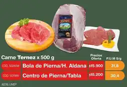Makro Ternez carne oferta