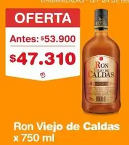Makro Ron viejo de caldas oferta