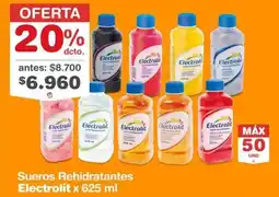 Makro Electrolit sueros rehidratantes oferta