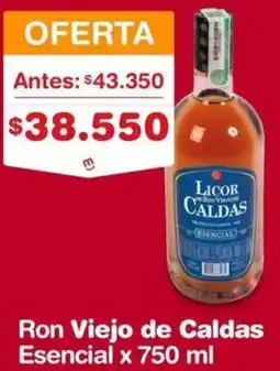 Makro Viejo de caldas ron esencial oferta