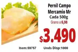 Mercamio Pernil campo mercamio mr cada oferta
