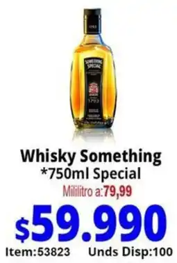 Mercamio Whisky something special oferta