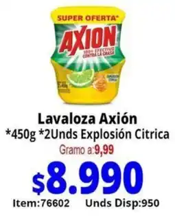 Mercamio Axión lavaloza oferta