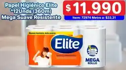 Mercamio Elite papel higiênico oferta