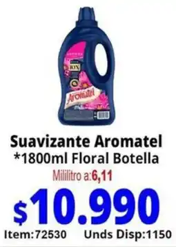 Mercamio Aromatel suavizante floral botella oferta