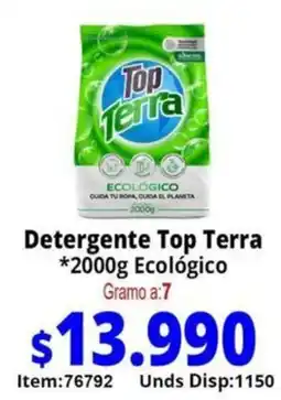 Mercamio Top terra detergente ecológico oferta