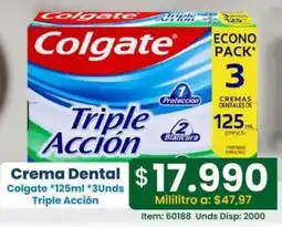 Mercamio Colgate crema dental oferta