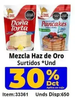 Mercamio Doña torta mezcla haz de oro surtidos oferta