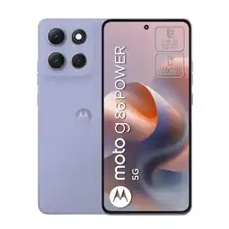 Alkomprar Celular MOTOROLA G86 G86 Power 256GB 5G Morado oferta
