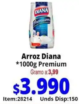 Mercamio Diana arroz premium oferta