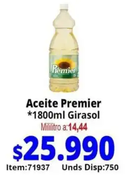 Mercamio Premier aceite oferta